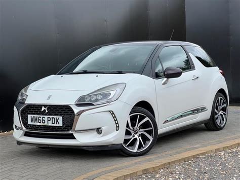 Used DS Automobiles DS 3 Givenchy Le Makeup cars for sale